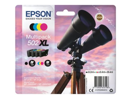 Epson 502XL Multipack - originál (C13T02W64010)