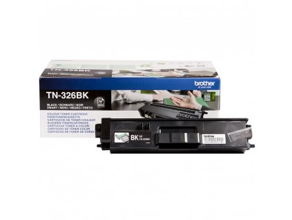 Brother toner TN-326BK, černý - originální