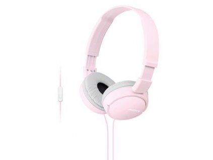 Sony MDR-ZX110AP, růžová (MDRZX110APP.CE7)