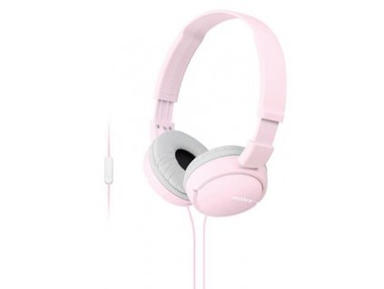 Sony MDR-ZX110AP, růžová