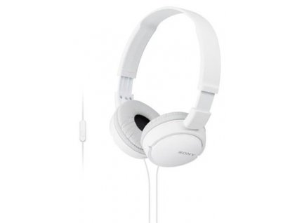 Sony MDR-ZX110AP, bílá (MDRZX110APW.CE7)