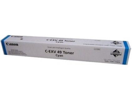 Canon Toner C-EXV49 Cyan (8525B002)