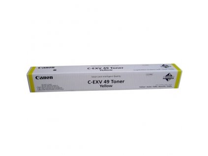 Canon Toner C-EXV49 Yellow (8527B002)