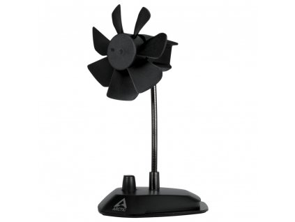 ARCTIC Breeze Black USB Table Fan