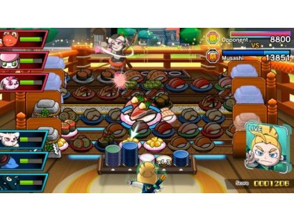 Switch - Sushi Striker: The Way of Sushido