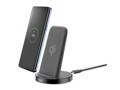 CellularLine Wireless Wireless Fast Charger Stand + Fast Charge