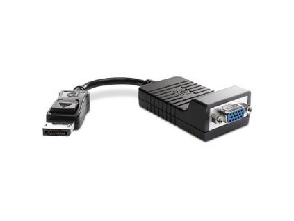 HP DisplayPort to VGA Adapter (F7W97AA)