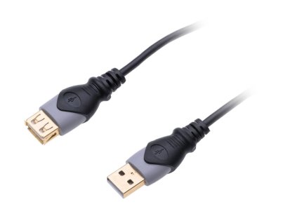 Connect IT Wirez CI-484, Prodlužovací USB kabel A-A 1,8m