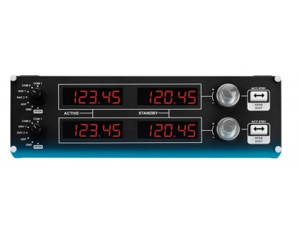 Logitech G Saitek Pro Flight Radio Panel