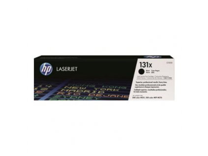 HP 131X black toner (2400) pro M276nw, M276n, M251n (CF210X) (CF210X)