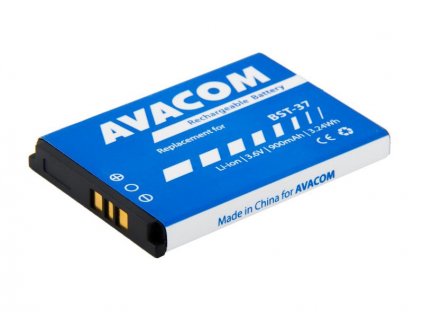 AVACOM Baterie do mobilu Sony Ericsson K750, W800 Li-Ion 3,7V 900mAh, (náhrada BST-37)
