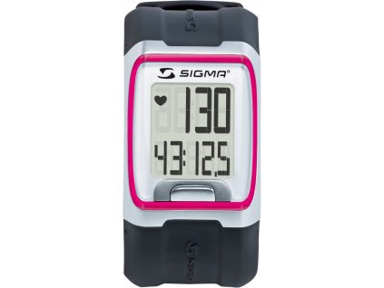 SIGMA sporttester PC 3.11 růžová
