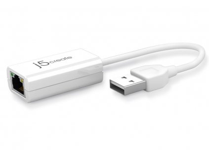j5create JUE125 USB 2.0 Ethernet Adapter