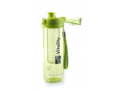 G21 Láhev na smoothie/juice, 600 ml, zelená