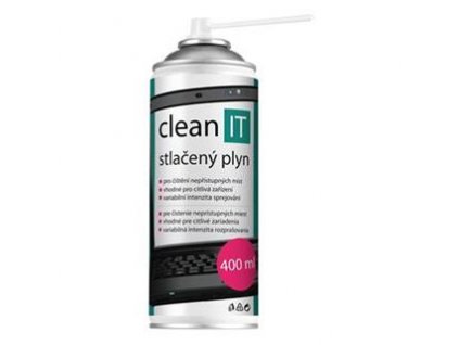 Clean IT stlačený vzduch 400ml