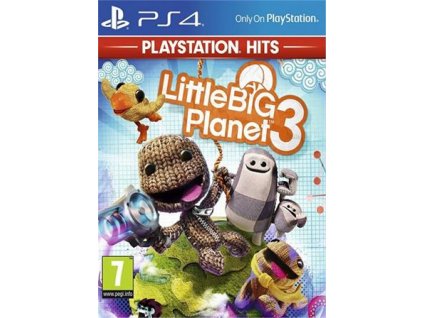 PS4 - LittleBigPlanet 3 (HITS)