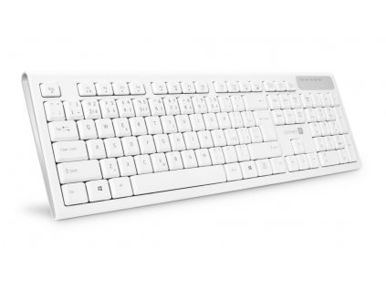Connect IT CKB-3010-CS bezdrátová klávesnice, bílá