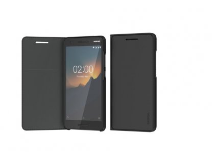Nokia Slim Flip Cover CP-220 pro Nokia 2.1 černý