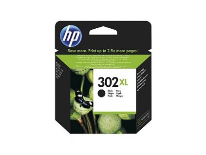 HP F6U68AE 302XL Black - originál (F6U68AE)