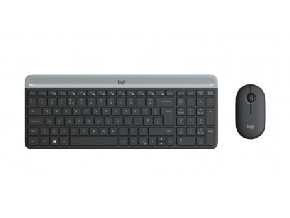 Logitech Slim Wireless Combo MK470 CZ (920-009260)