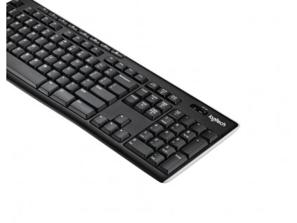 Logitech Wireless Keyboard K270 (US verze) (920-003738)