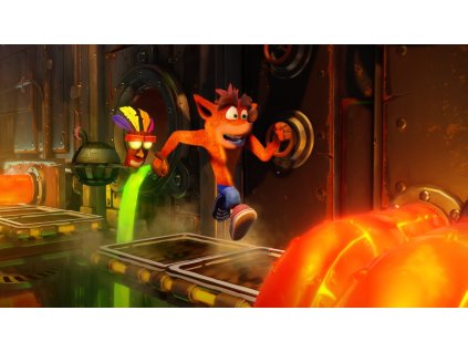PS4 - Crash Bandicoot N.Sane Trilogy