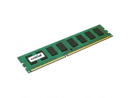 CRUCIAL DDR3L, 8GB,1600MHz,CL11, 1.35V/1.5V, Dual Voltage