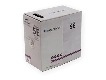 Masterlan UTP kabel drát Cat5e, LSZH, 24AWG, 305m