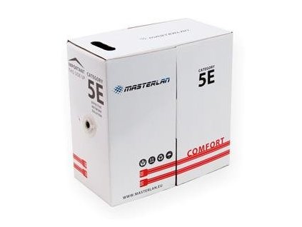 Masterlan Comfort FTP kabel drát venkovní Cat5e, PE, 24AWG, 305m