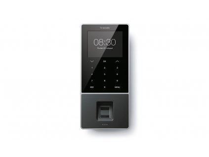 TimeMoto TM-828 se snímačem RFID a otisků prstů