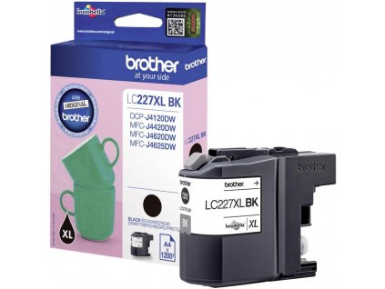 Brother LC-227XLBK - originální (LC227XLBK)