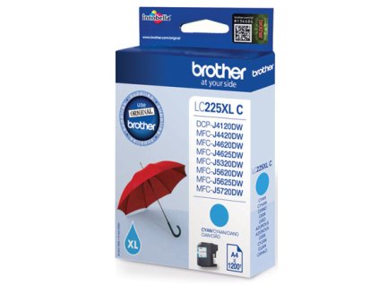 Brother LC-225XLC - originální (LC225XLC)