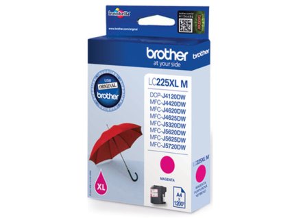 Brother LC-225XLM - originální (LC225XLM)