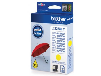 Brother LC-225XLY - originální (LC225XLY)