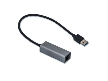 i-tec USB 3.0 Metal Gigabit Ethernet Adapter (U3METALGLAN)