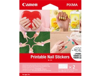 Canon NL-101 Printable Nail Stickers