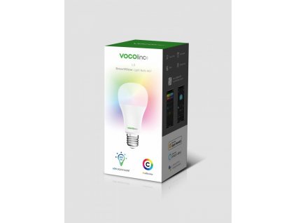 Vocolinc Smart žárovka L3 Color Light, 850lm, E27