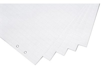 Magnetoplan flipchart papíry 5 x 20 listů