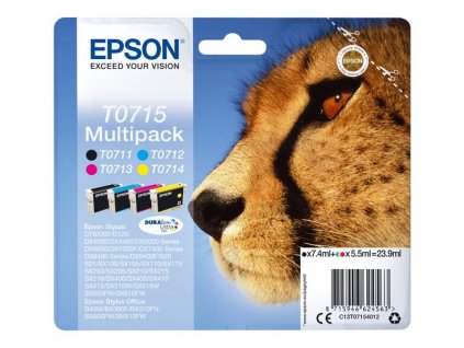 Epson T0715 multipack (C13T07154012)