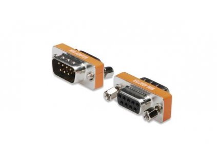 Redukce 9M-9F null modem ( překřížené zapojení )