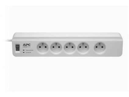 APC Essential SurgeArrest 5 outlets 230V France - přepěťová ochrana 5 zásuvek 1,8m