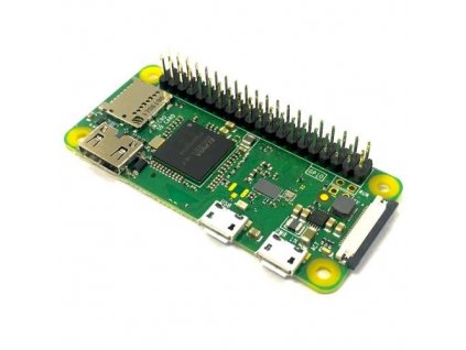 Raspberry Pi Zero WH s GPIO headerem