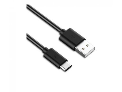Kabel USB-C/M - USB 2.0 A/M, rychlé nabíjení proudem 3A, 3m (ku31cf3bk)