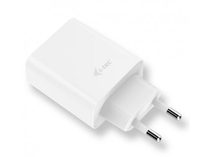 i-tec USB Power Charger 2 Port 2.4A White