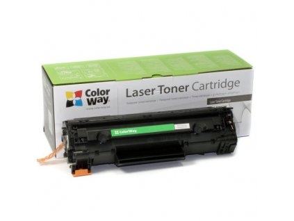 ColorWay kompatibilní toner pro HP CE285A, černý/ 1600 str.