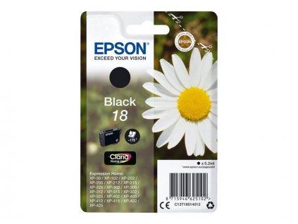 Epson T1801 černá - originál