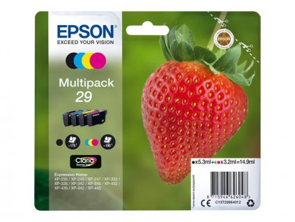 Epson T2986 Multipack 4-barevná 29 - originál (C13T29864012)