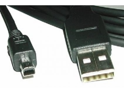 KABEL USB A-B mini, 2m Mitsumie