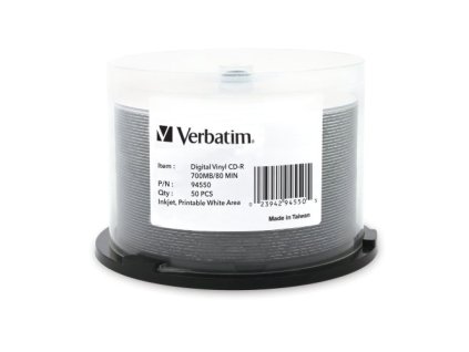 Verbatim CD-R 700MB/80MIN 48x EXTRA PROTECTION 50-SPINDL