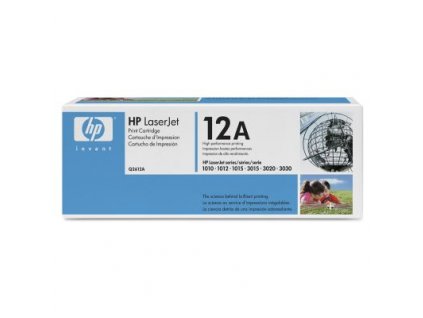 HP 12A Black Q2612A (Q2612A)